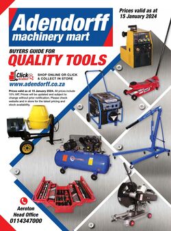 Special Adendorff Machinery Mart 05.02.2024 - 14.02.2024