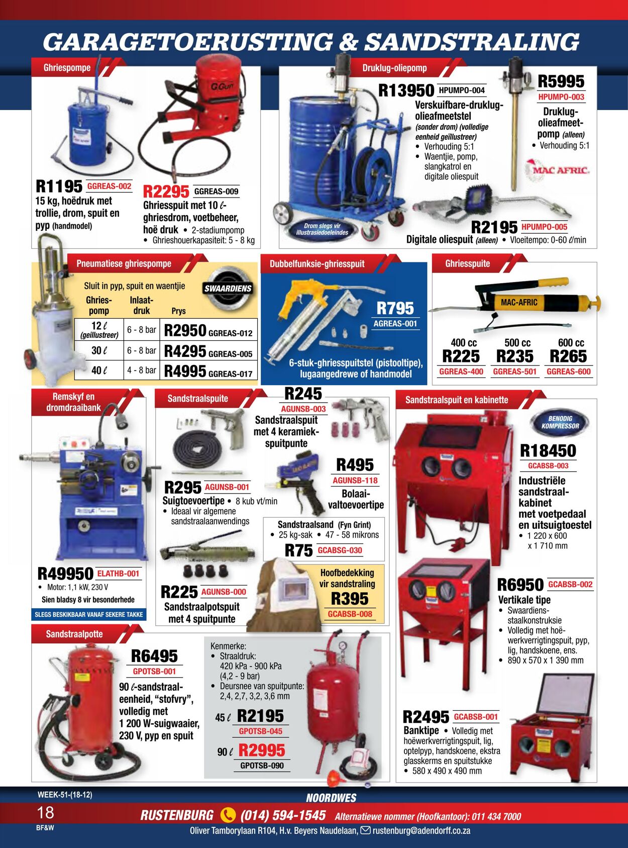 Special Adendorff Machinery Mart 18.12.2023 - 18.01.2024