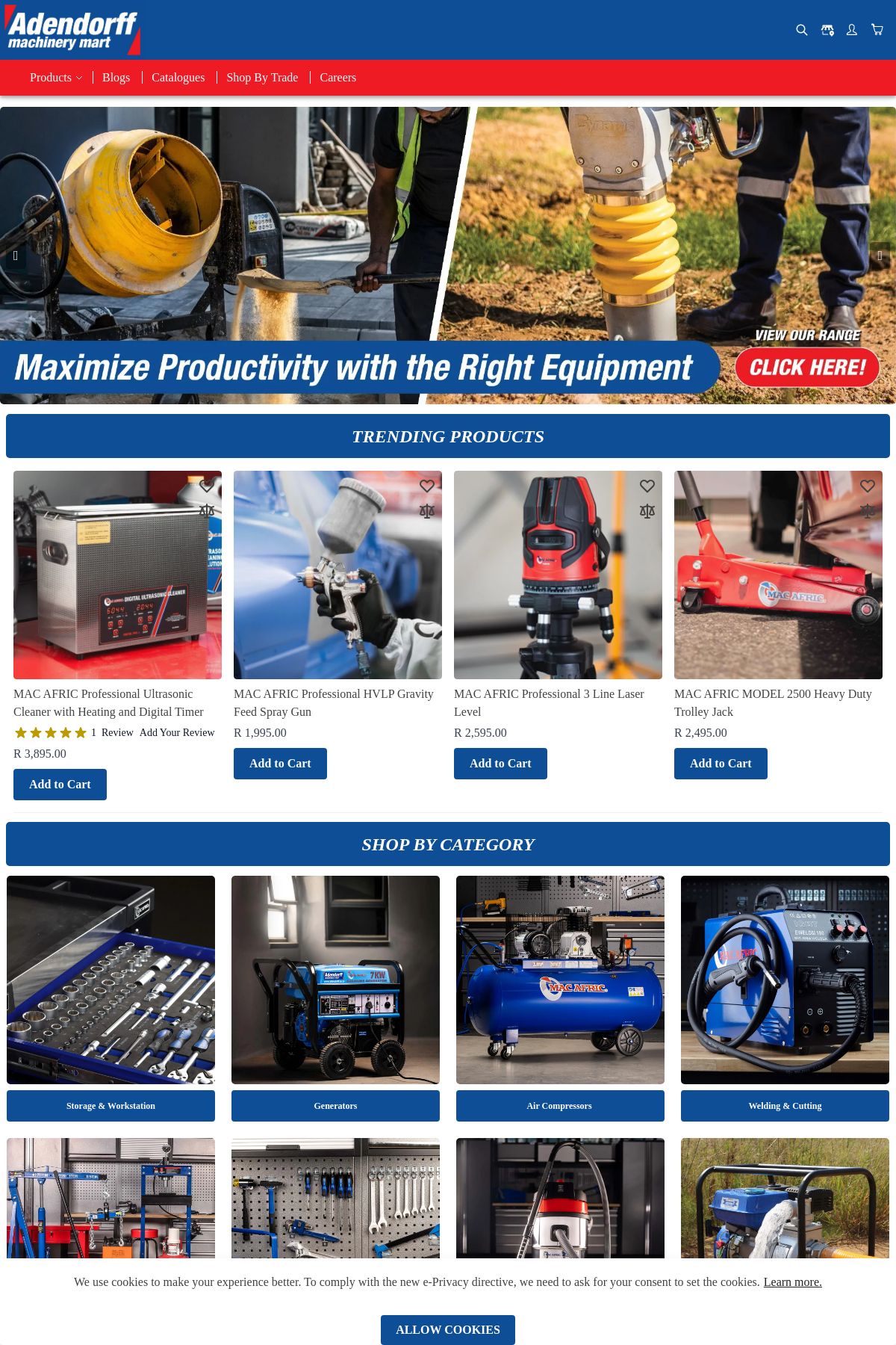 Special Adendorff Machinery Mart 28.05.2025 - 05.06.2025