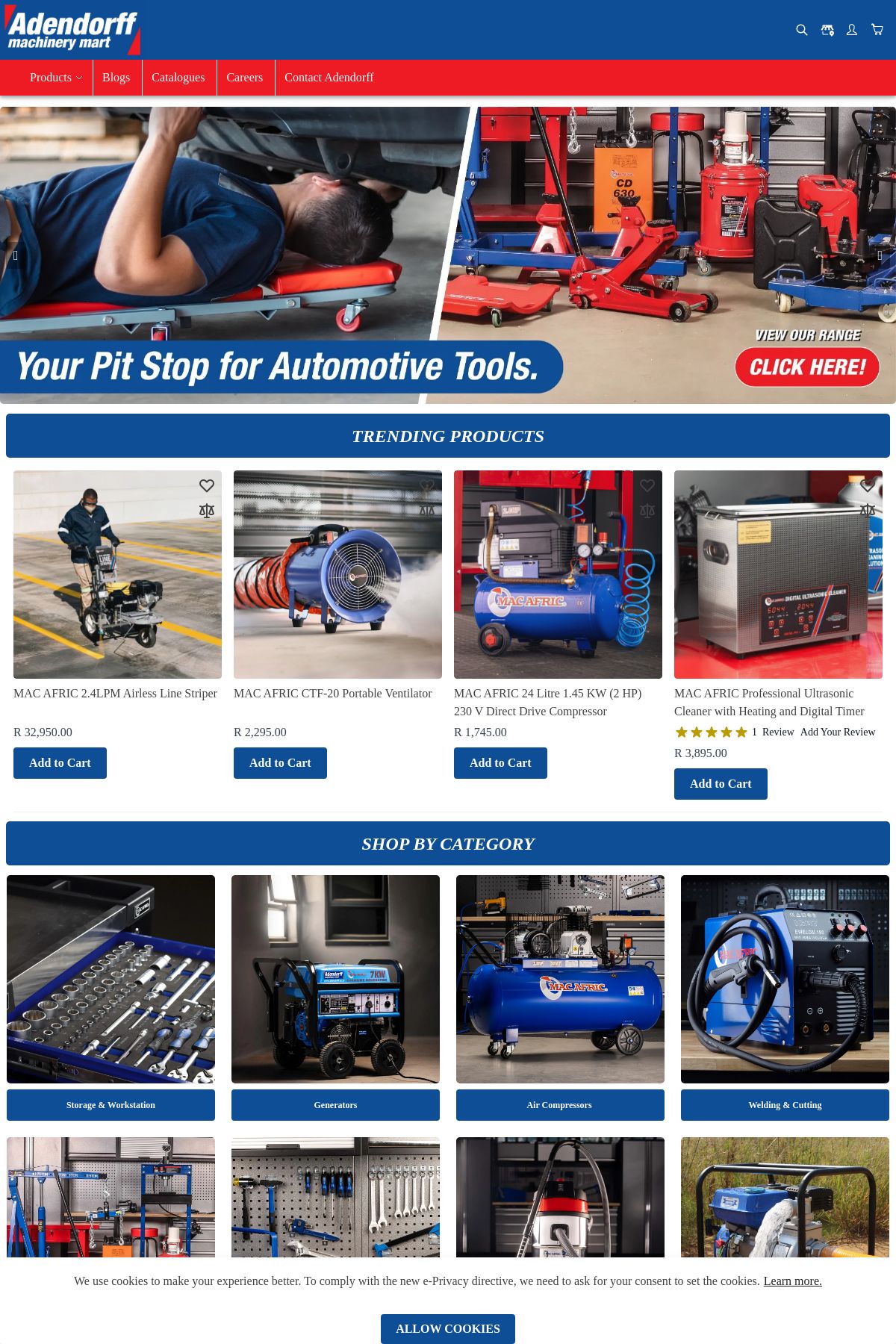 Special Adendorff Machinery Mart 16.07.2025 - 24.07.2025