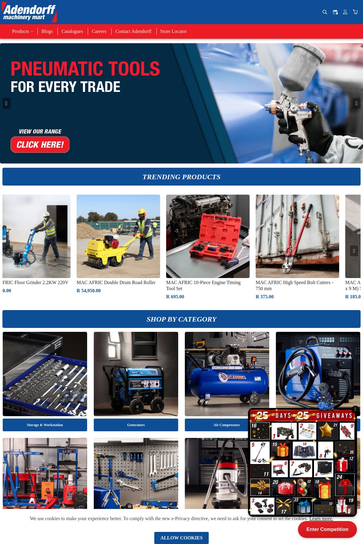 Special Adendorff Machinery Mart 10.12.2025 - 18.12.2025