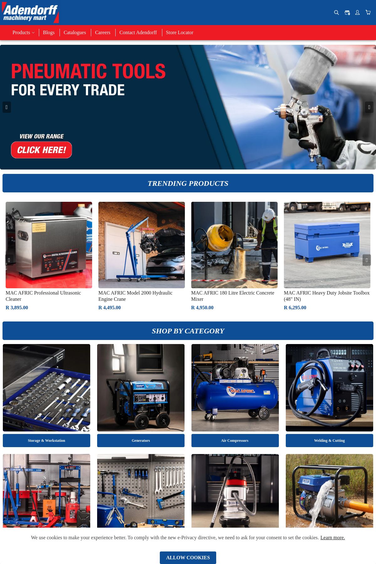 Special Adendorff Machinery Mart 24.09.2025 - 02.10.2025