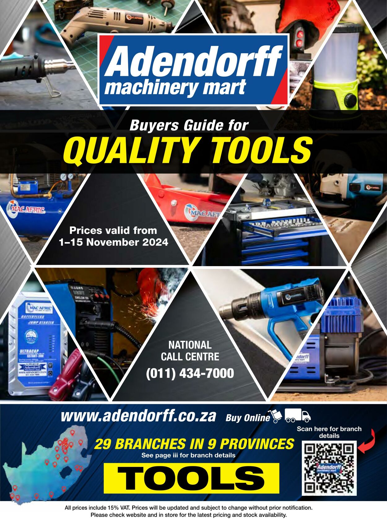 Special Adendorff Machinery Mart 01.11.2024 - 15.11.2024