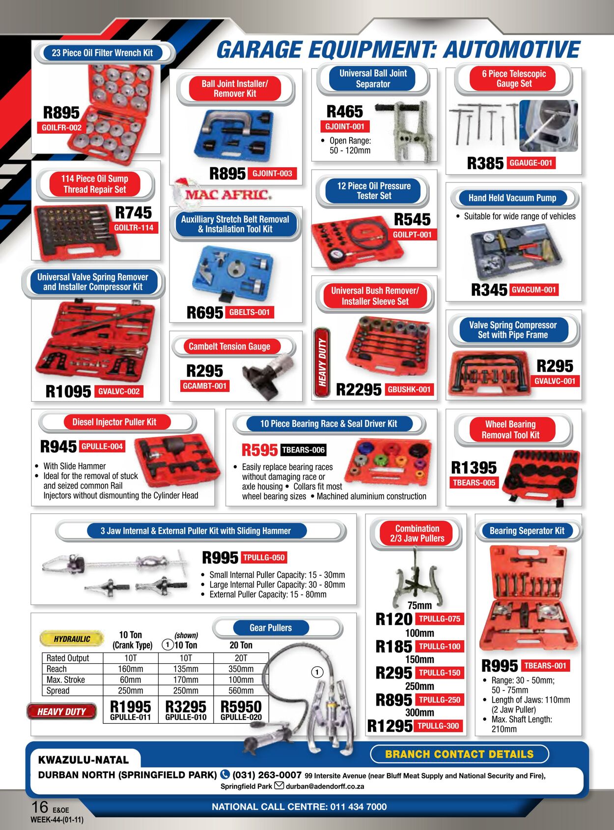 Special Adendorff Machinery Mart 01.11.2024 - 15.11.2024