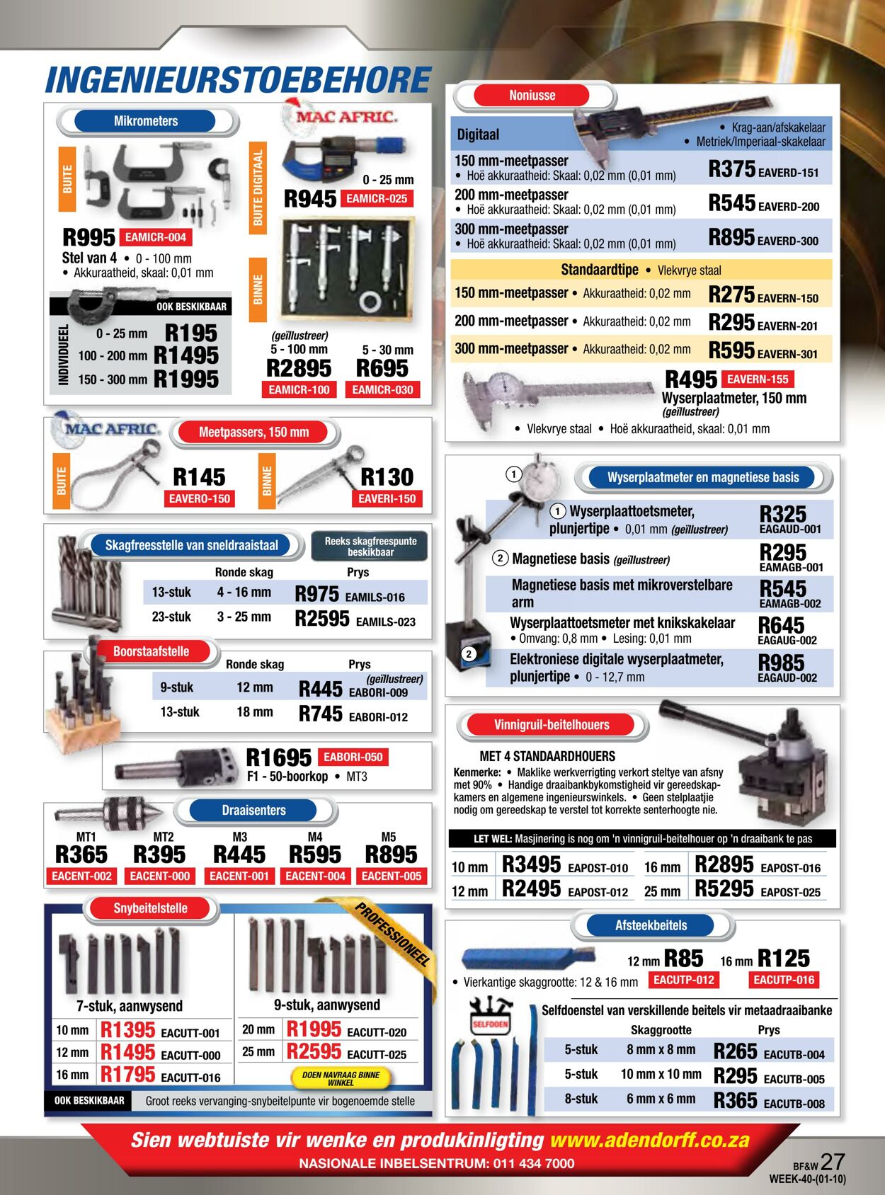 Special Adendorff Machinery Mart 01.10.2024 - 15.10.2024