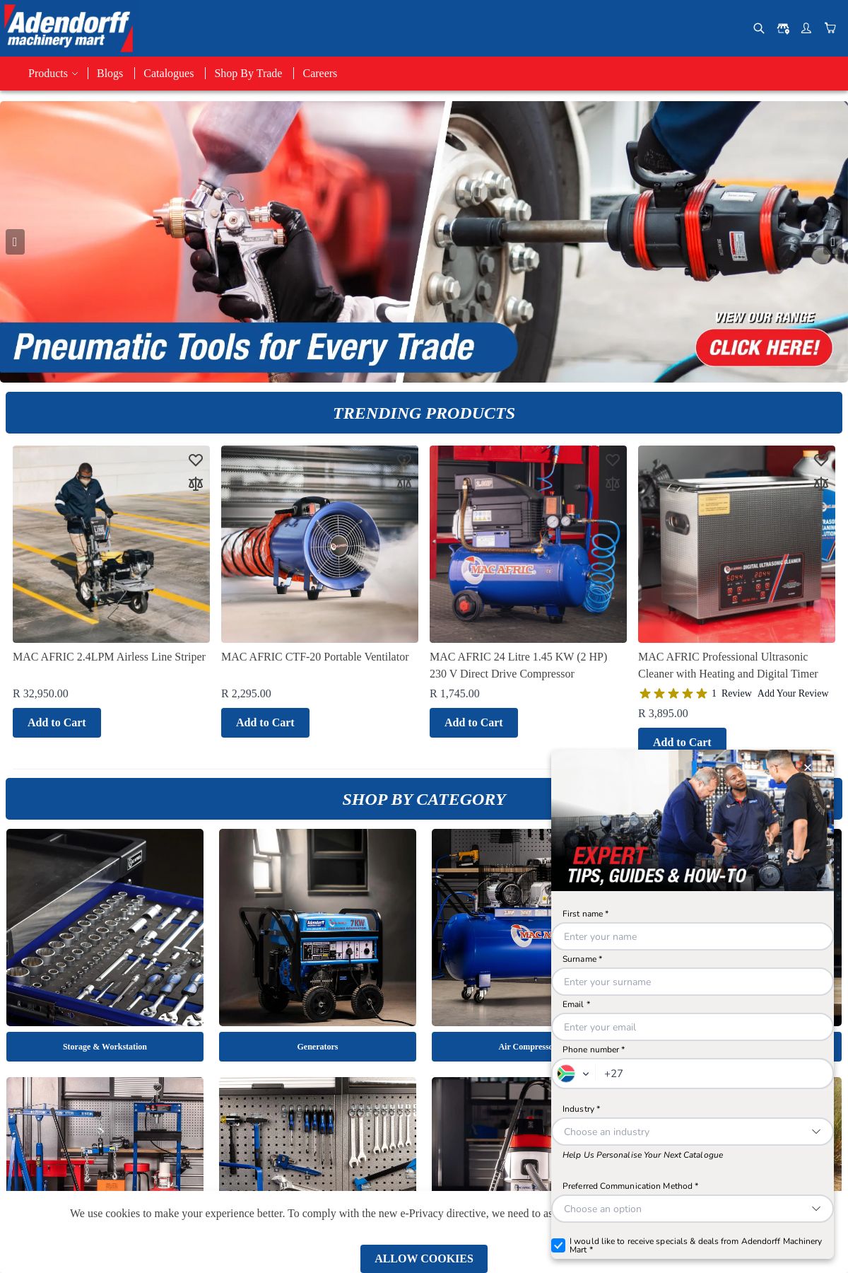 Special Adendorff Machinery Mart 04.06.2025 - 12.06.2025