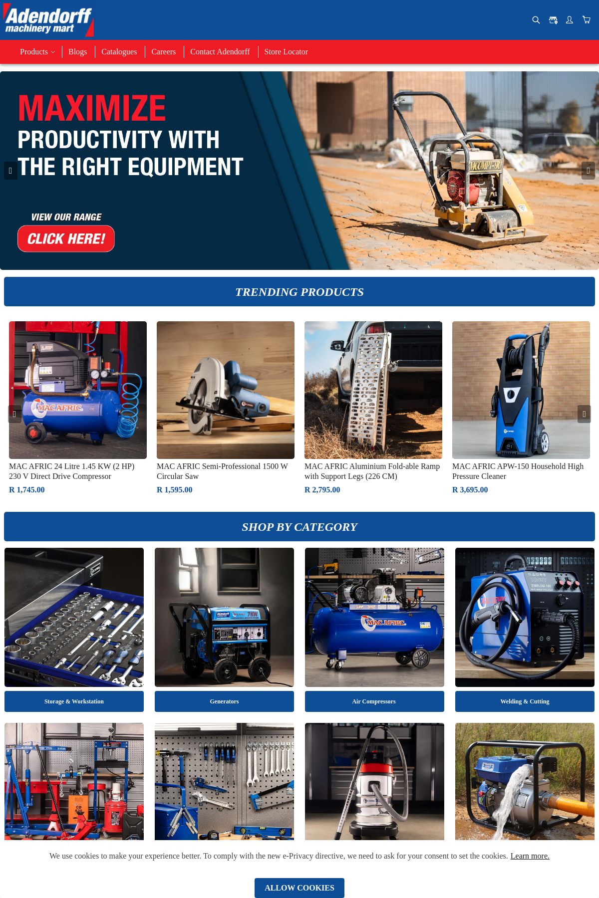 Special Adendorff Machinery Mart 01.10.2025 - 09.10.2025