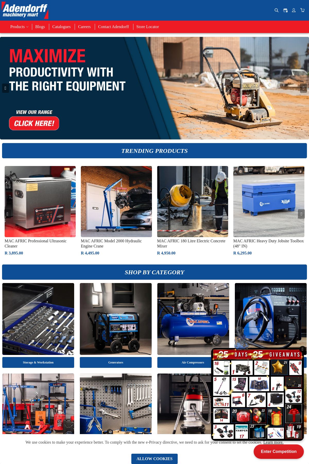 Special Adendorff Machinery Mart 17.12.2025 - 25.12.2025