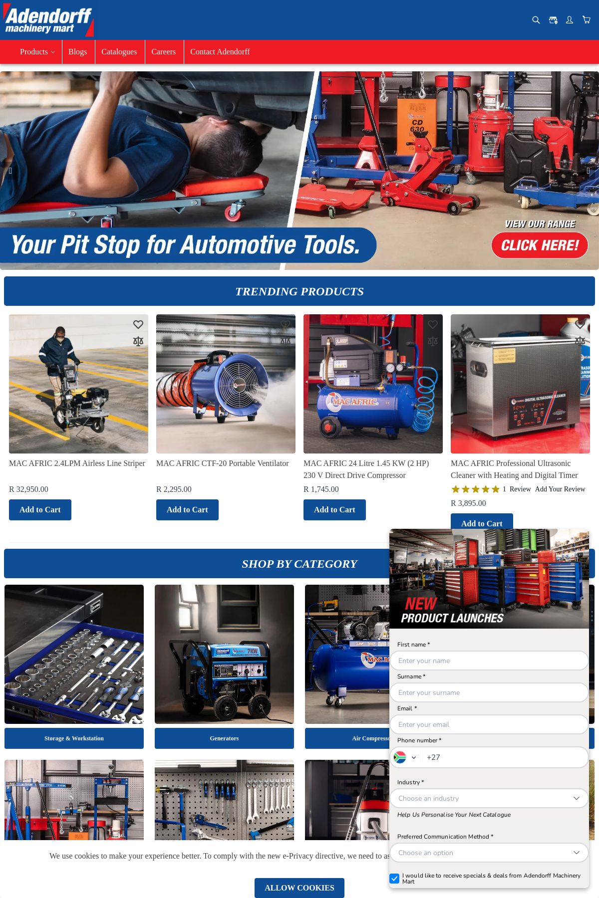 Special Adendorff Machinery Mart 02.07.2025 - 10.07.2025