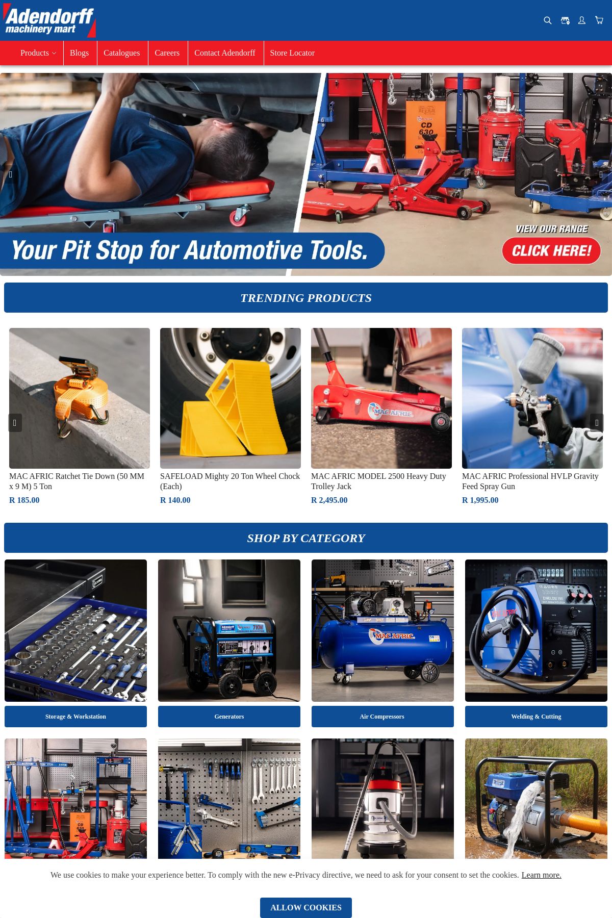Special Adendorff Machinery Mart 06.08.2025 - 14.08.2025