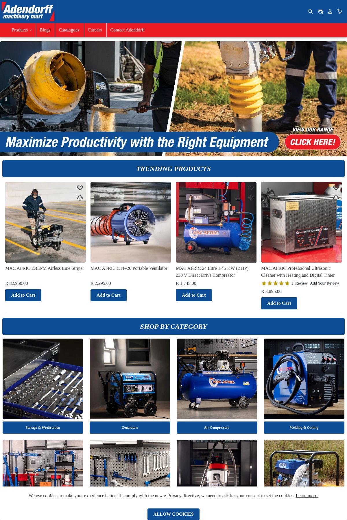 Special Adendorff Machinery Mart 09.07.2025 - 17.07.2025