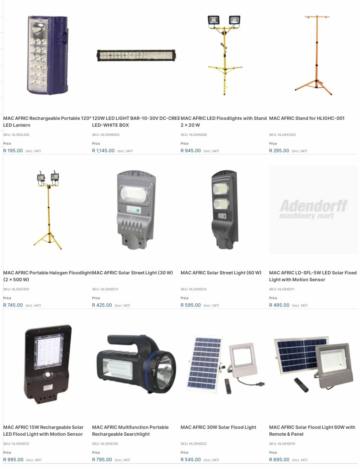 Special Adendorff Machinery Mart 08.01.2025 - 15.01.2025