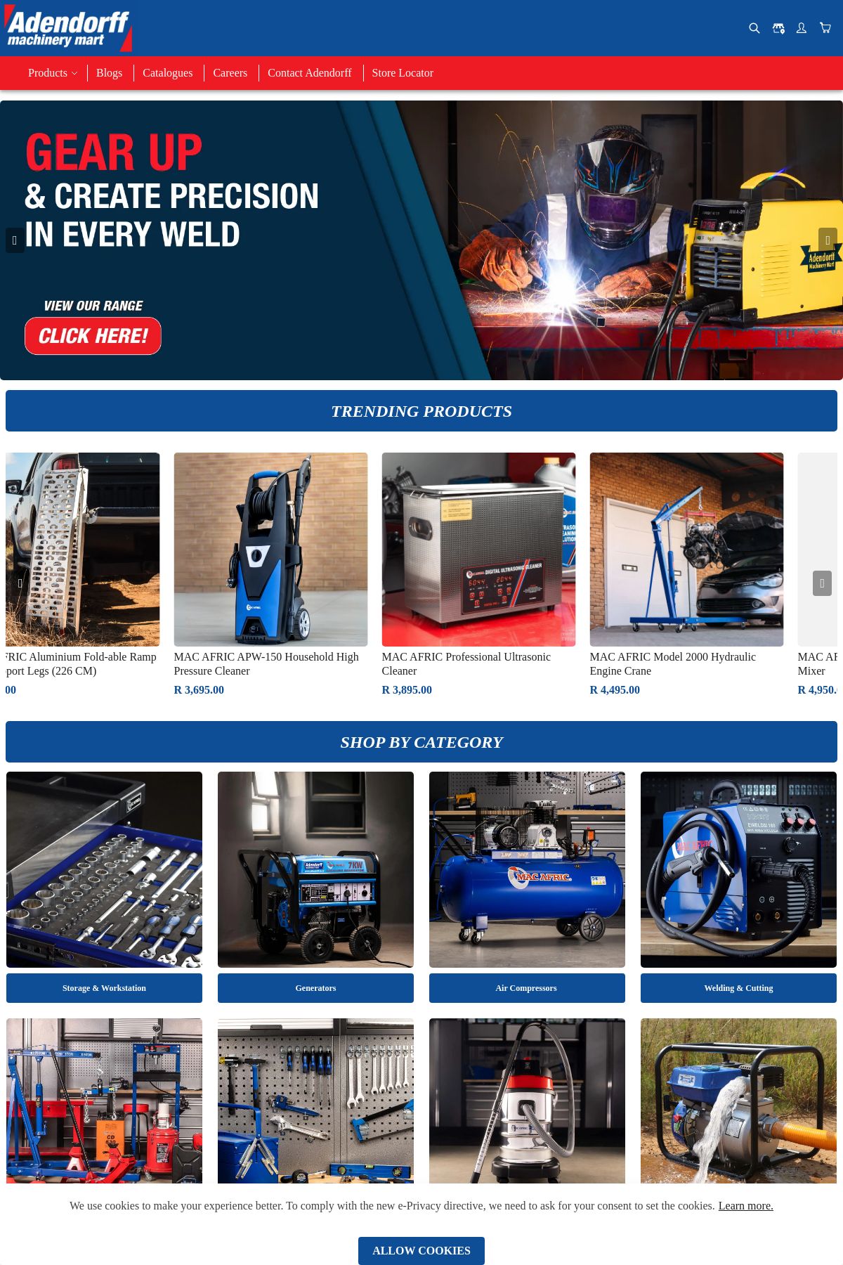 Special Adendorff Machinery Mart 20.08.2025 - 28.08.2025