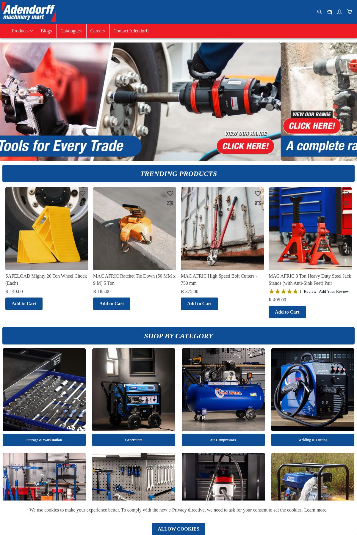 Special Adendorff Machinery Mart 30.07.2025 - 07.08.2025