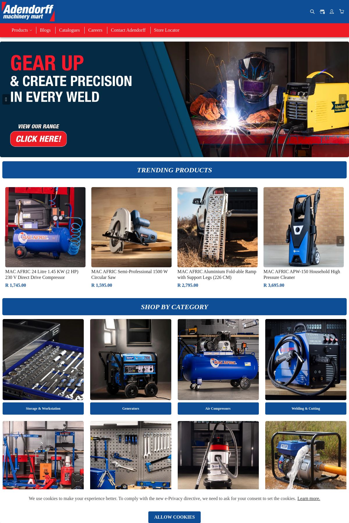Special Adendorff Machinery Mart 15.10.2025 - 23.10.2025