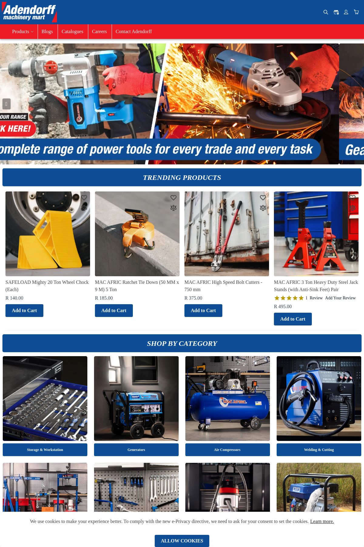 Special Adendorff Machinery Mart 23.07.2025 - 31.07.2025