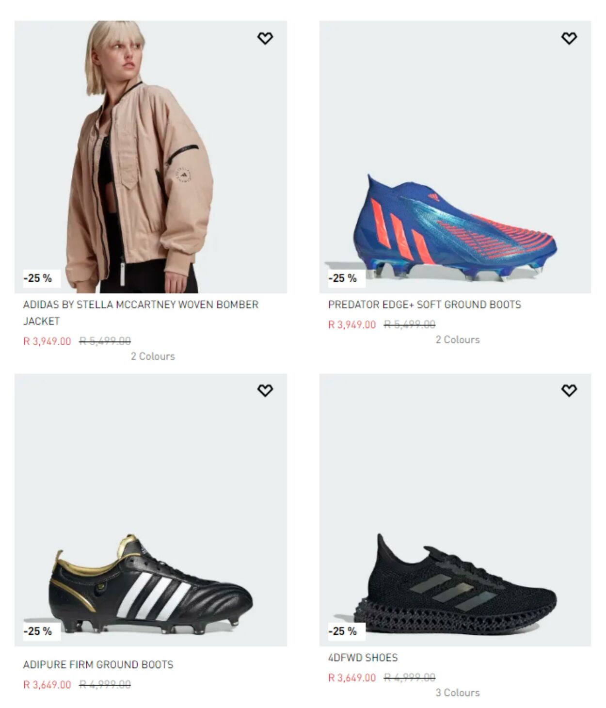 Special Adidas 11.07.2022 - 25.07.2022