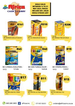 Special Africa Cash&Carry 08.05.2023 - 31.05.2023