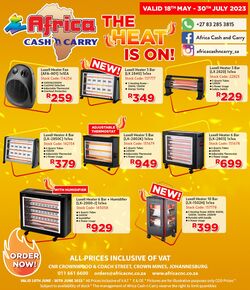 Special Africa Cash&Carry 18.05.2023 - 31.05.2023