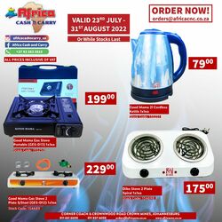 global.promotion Africa Cash&Carry 23.07.2022-31.08.2022