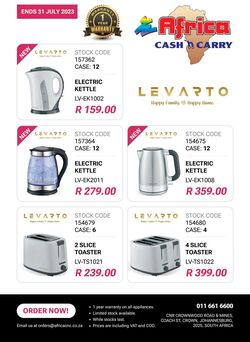 Special Africa Cash&Carry 17.05.2023 - 31.05.2023