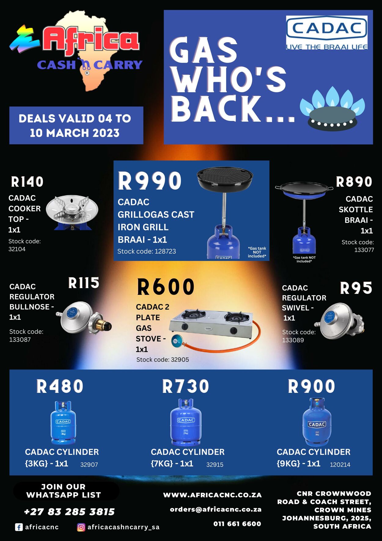 Special Africa Cash&Carry 04.03.2023 - 10.03.2023