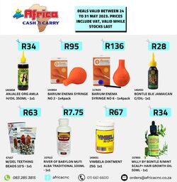 Special Africa Cash&Carry 23.05.2023 - 31.05.2023