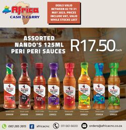 Special Africa Cash&Carry 10.05.2023 - 31.05.2023