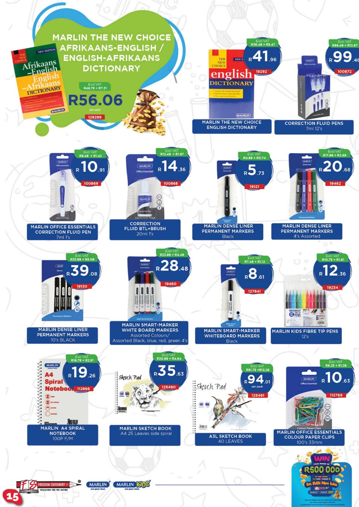 Special Africa Cash&Carry 07.11.2022 - 31.01.2023