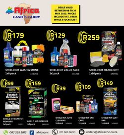 Special Africa Cash&Carry 17.05.2023 - 31.05.2023