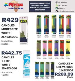 Special Africa Cash&Carry 15.05.2023 - 31.05.2023