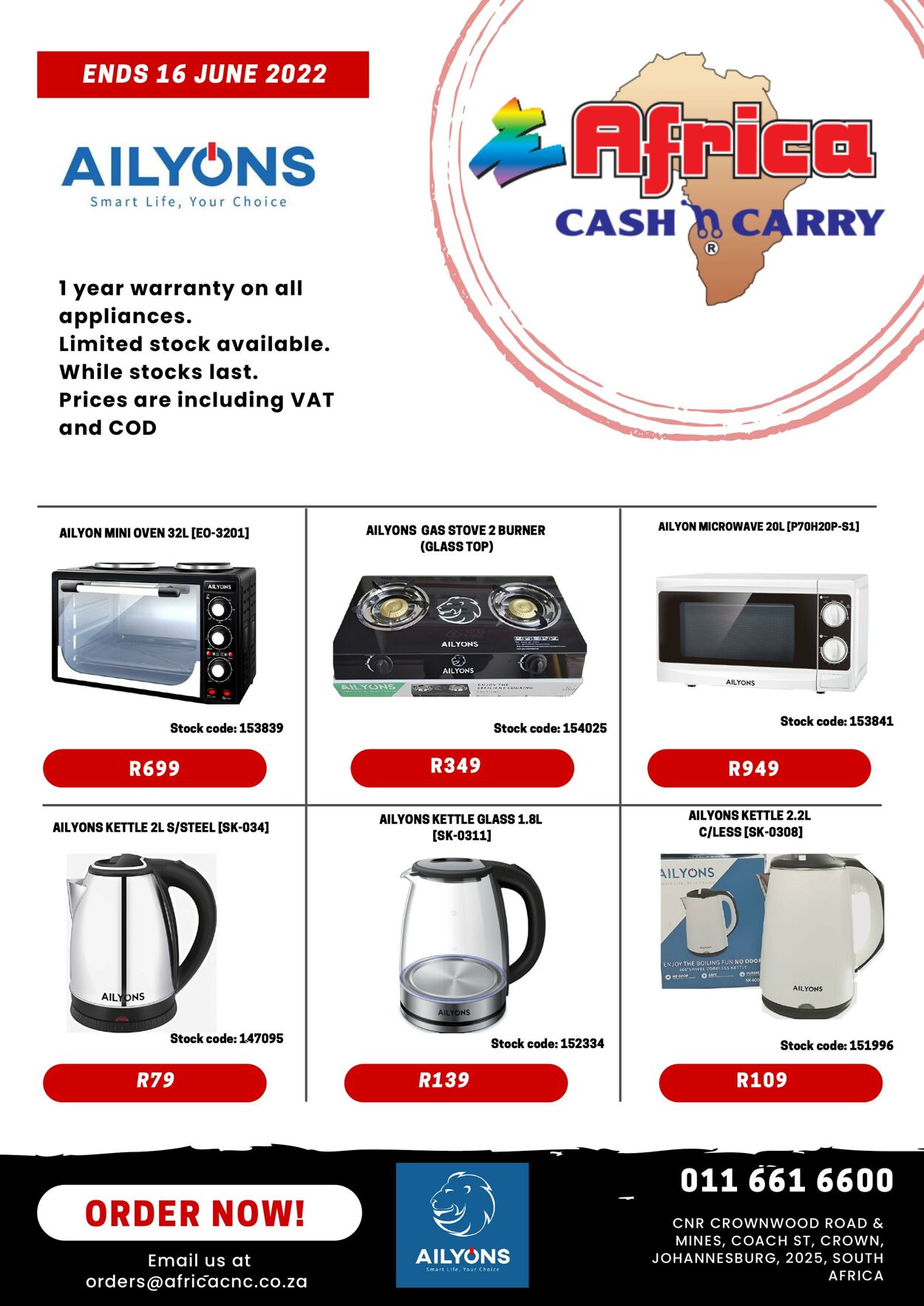 Special Africa Cash&Carry 13.05.2022 - 16.06.2022