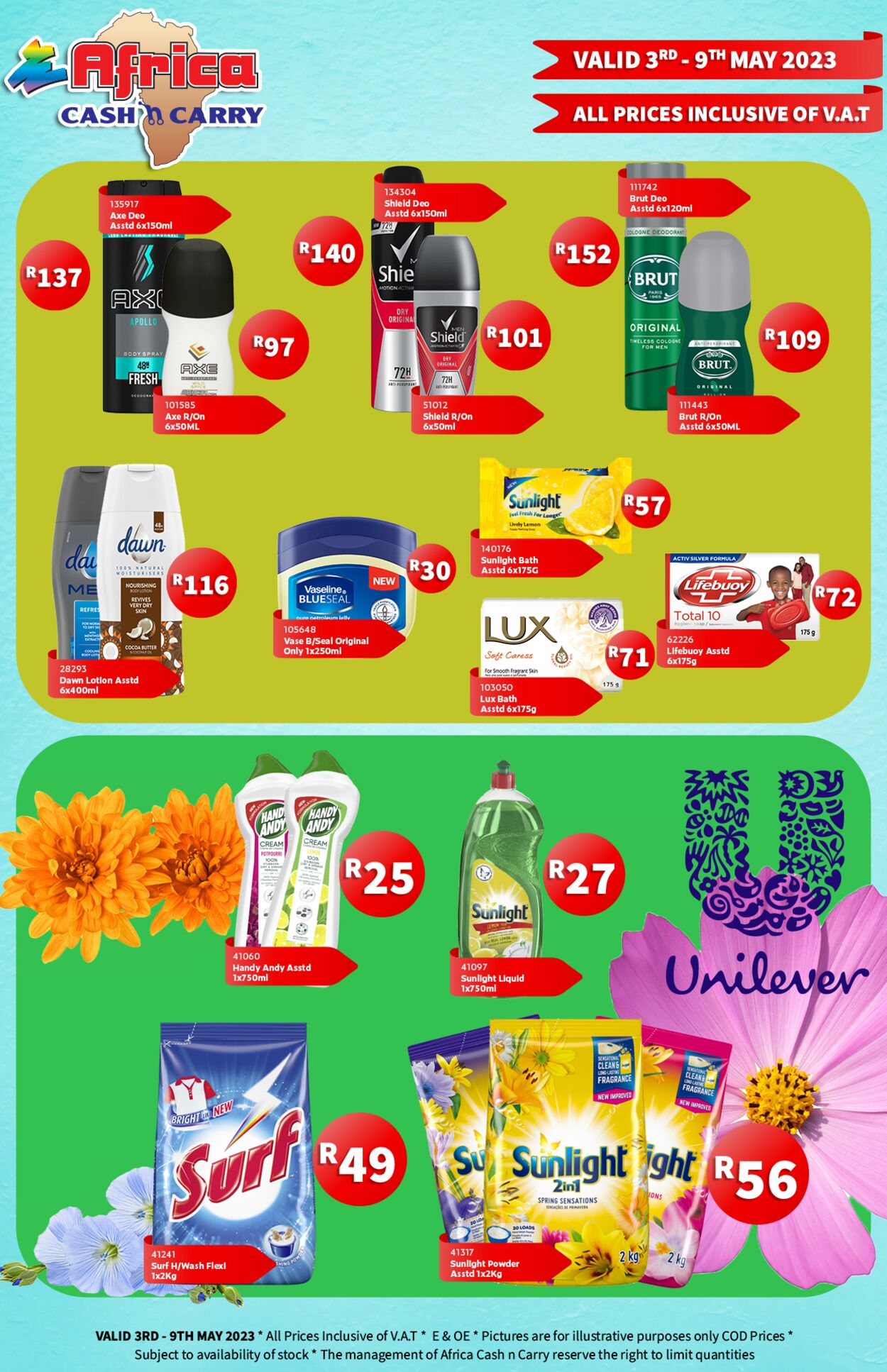 Special Africa Cash&Carry 03.05.2023 - 09.05.2023