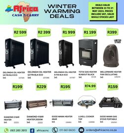 Special Africa Cash&Carry 24.05.2023 - 31.05.2023