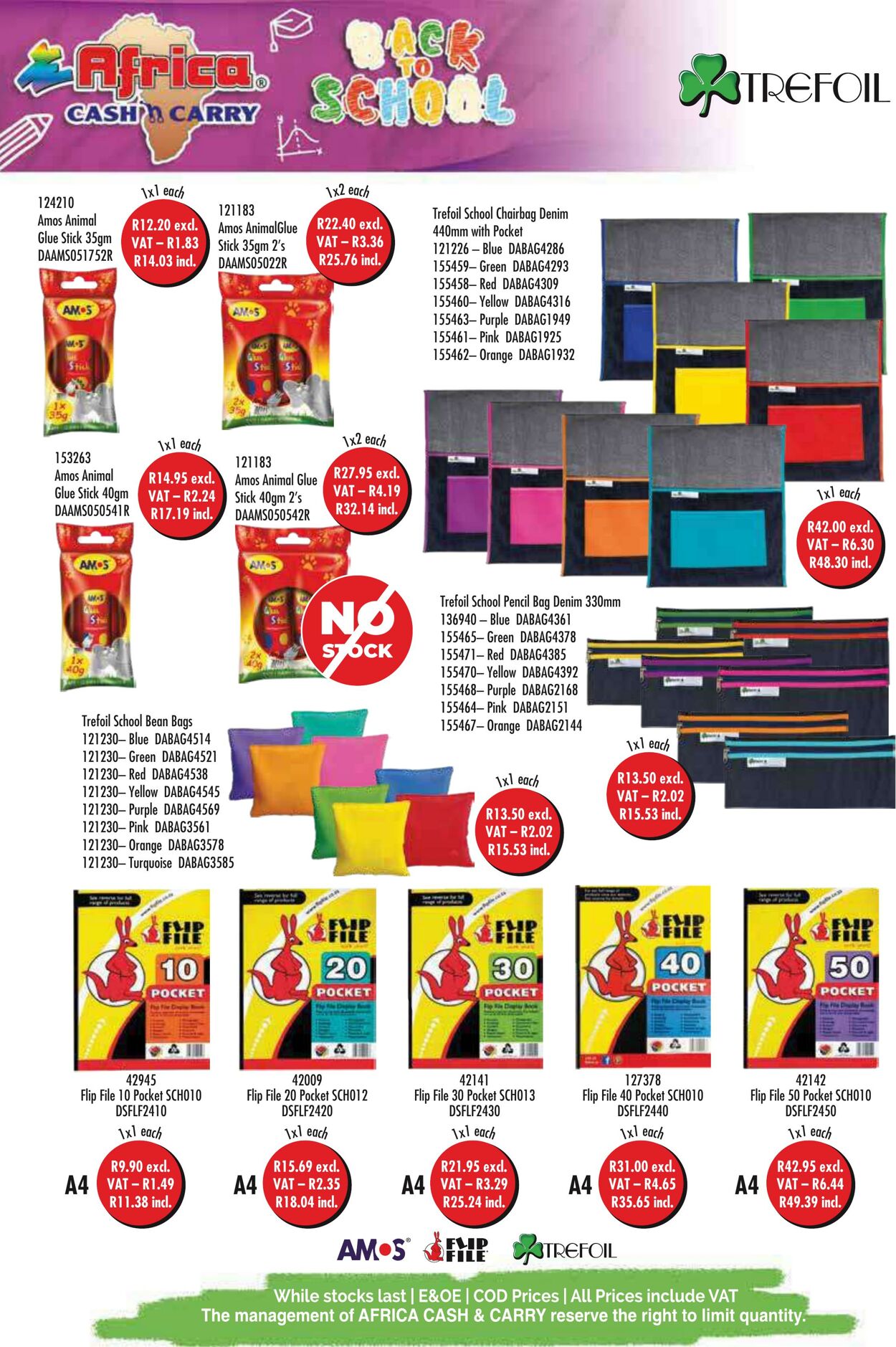 Special Africa Cash&Carry 11.11.2024 - 31.01.2025