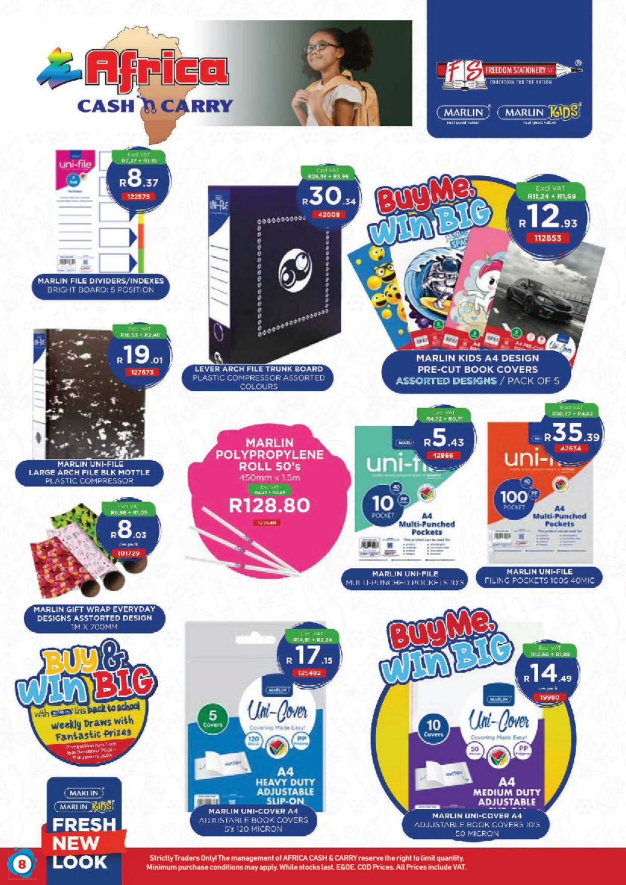 Special Africa Cash&Carry 20.11.2023 - 21.01.2024