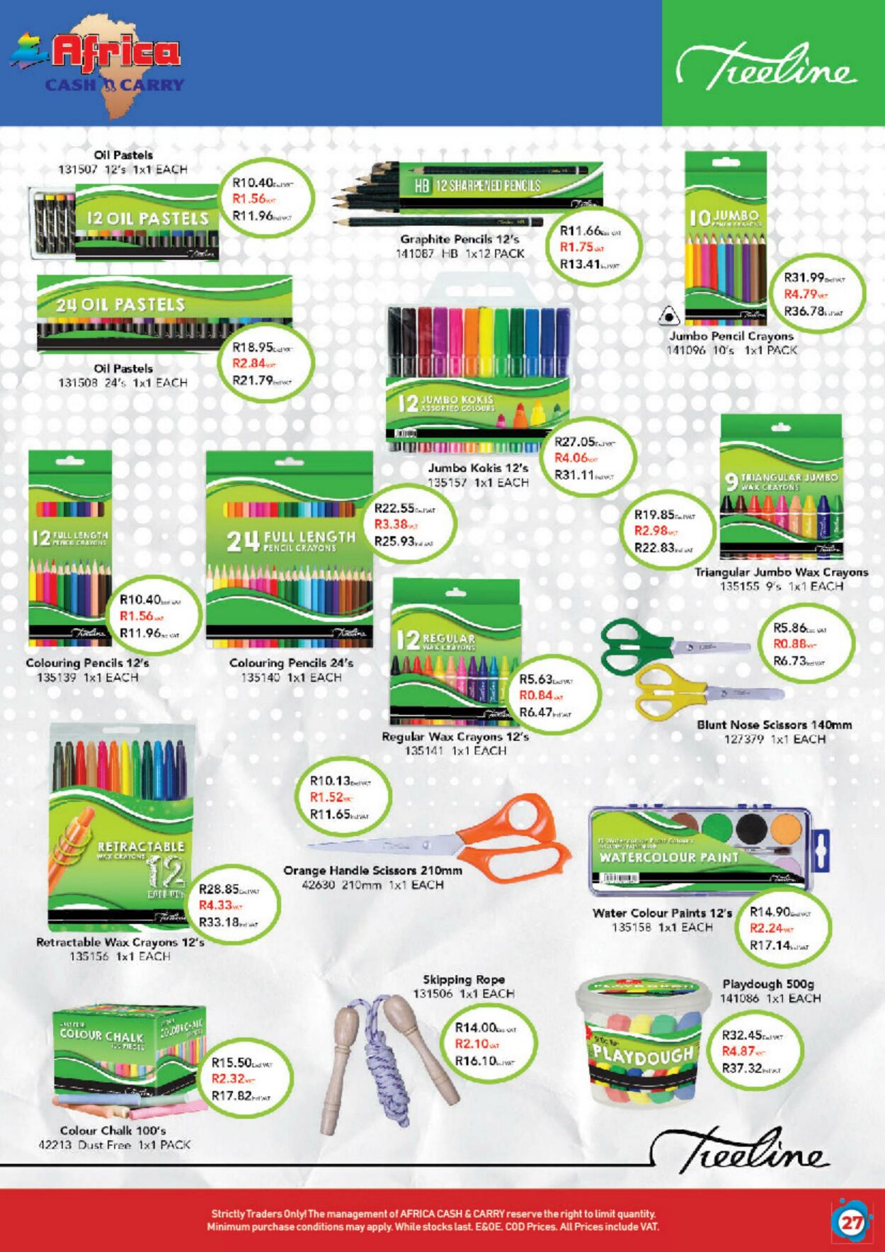 Special Africa Cash&Carry 20.11.2023 - 21.01.2024