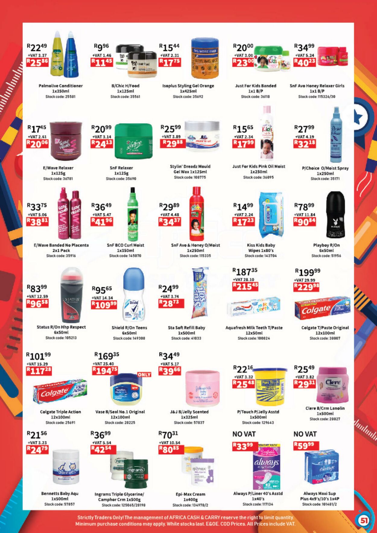 Special Africa Cash&Carry 20.11.2023 - 21.01.2024