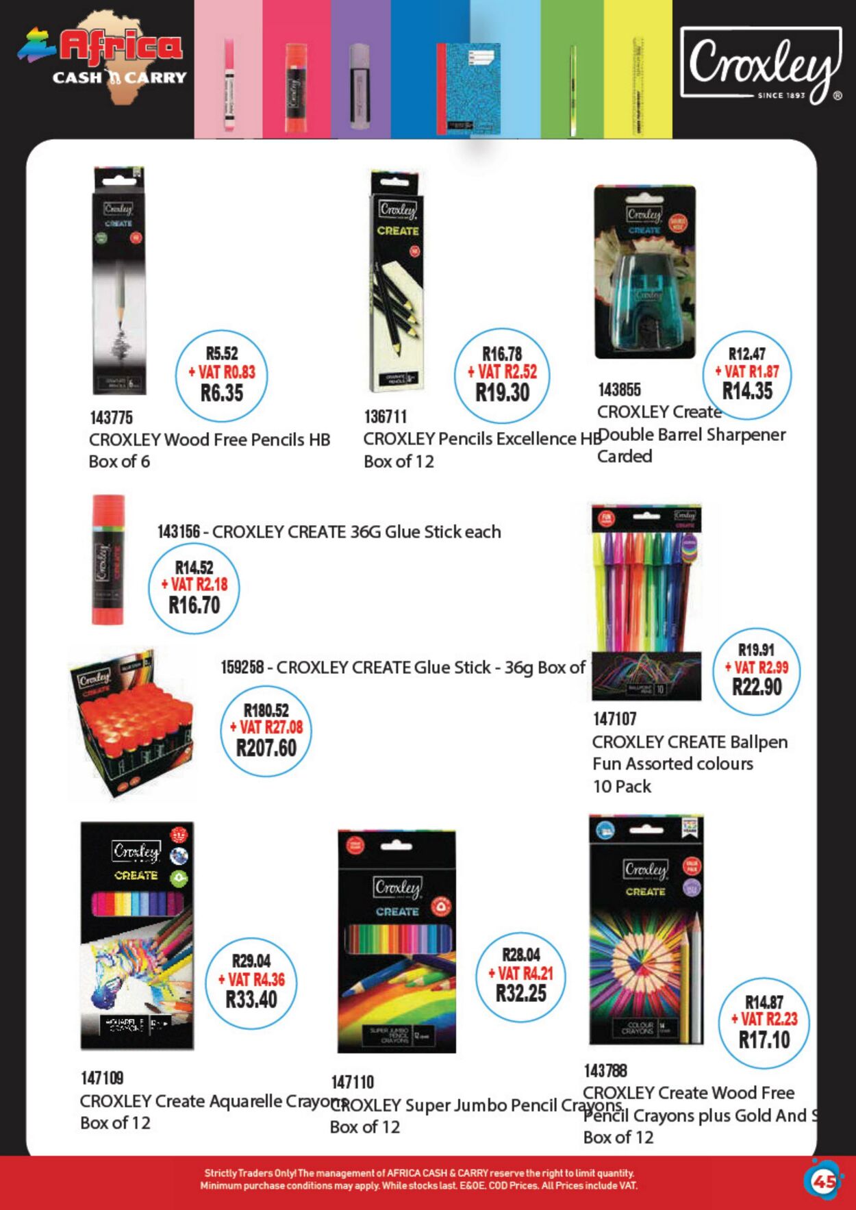 Special Africa Cash&Carry 20.11.2023 - 21.01.2024