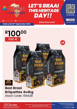 Special Africa Cash&Carry 23.06.2023 - 16.08.2023