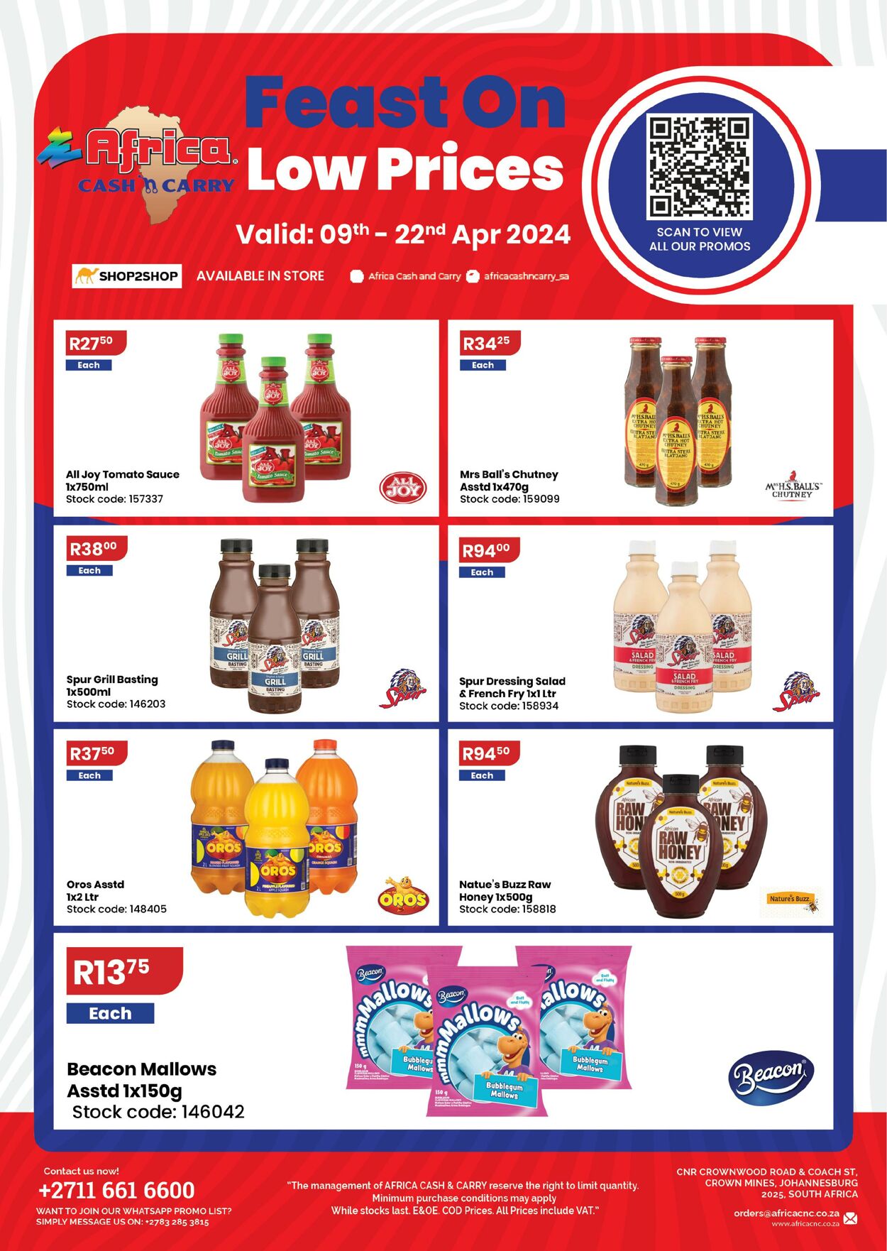 Special Africa Cash&Carry 16.04.2024 - 22.04.2024