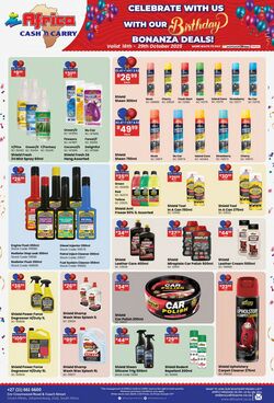 Special Africa Cash&Carry 16.10.2025 - 29.10.2025