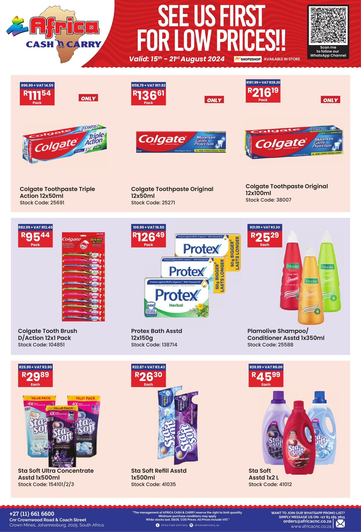 Special Africa Cash&Carry 15.08.2024 - 21.08.2024