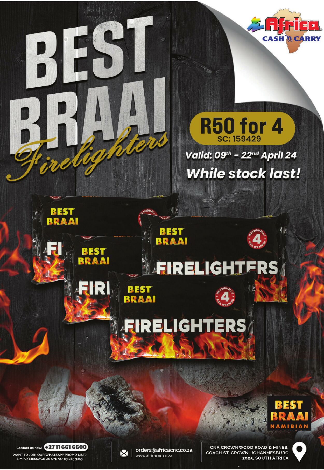 Special Africa Cash&Carry 18.04.2024 - 24.04.2024