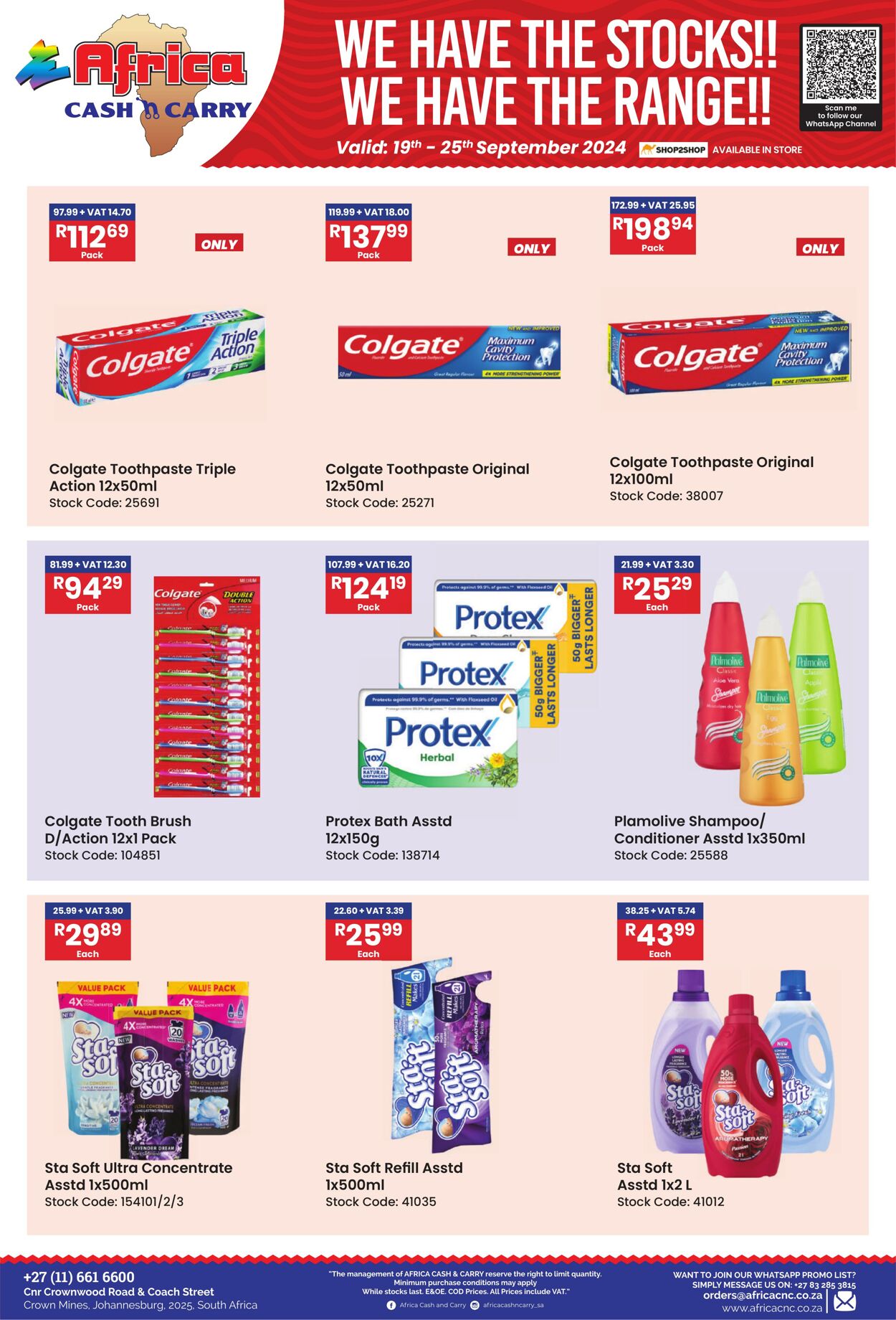 Special Africa Cash&Carry 19.09.2024 - 25.09.2024