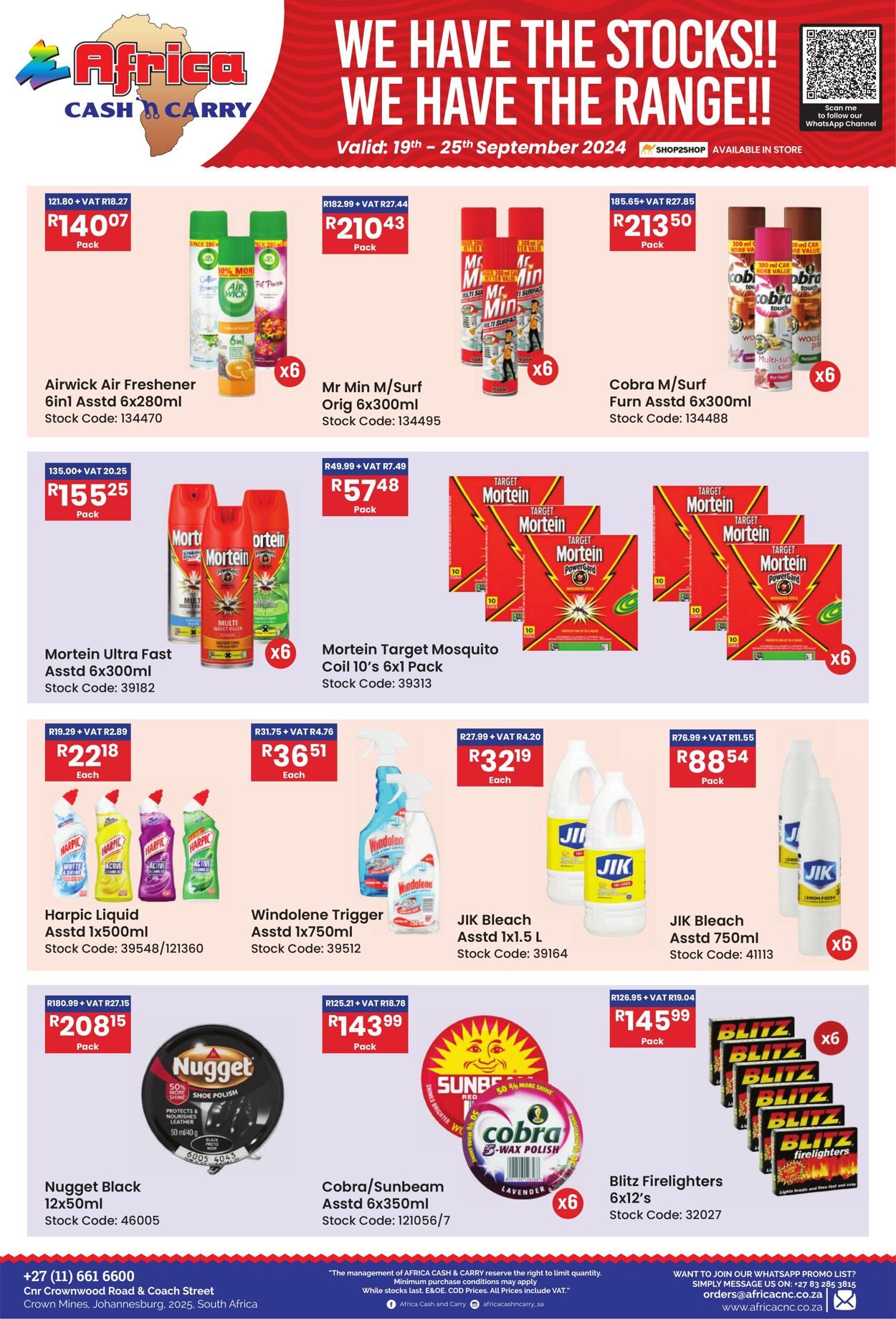 Special Africa Cash&Carry 19.09.2024 - 25.09.2024