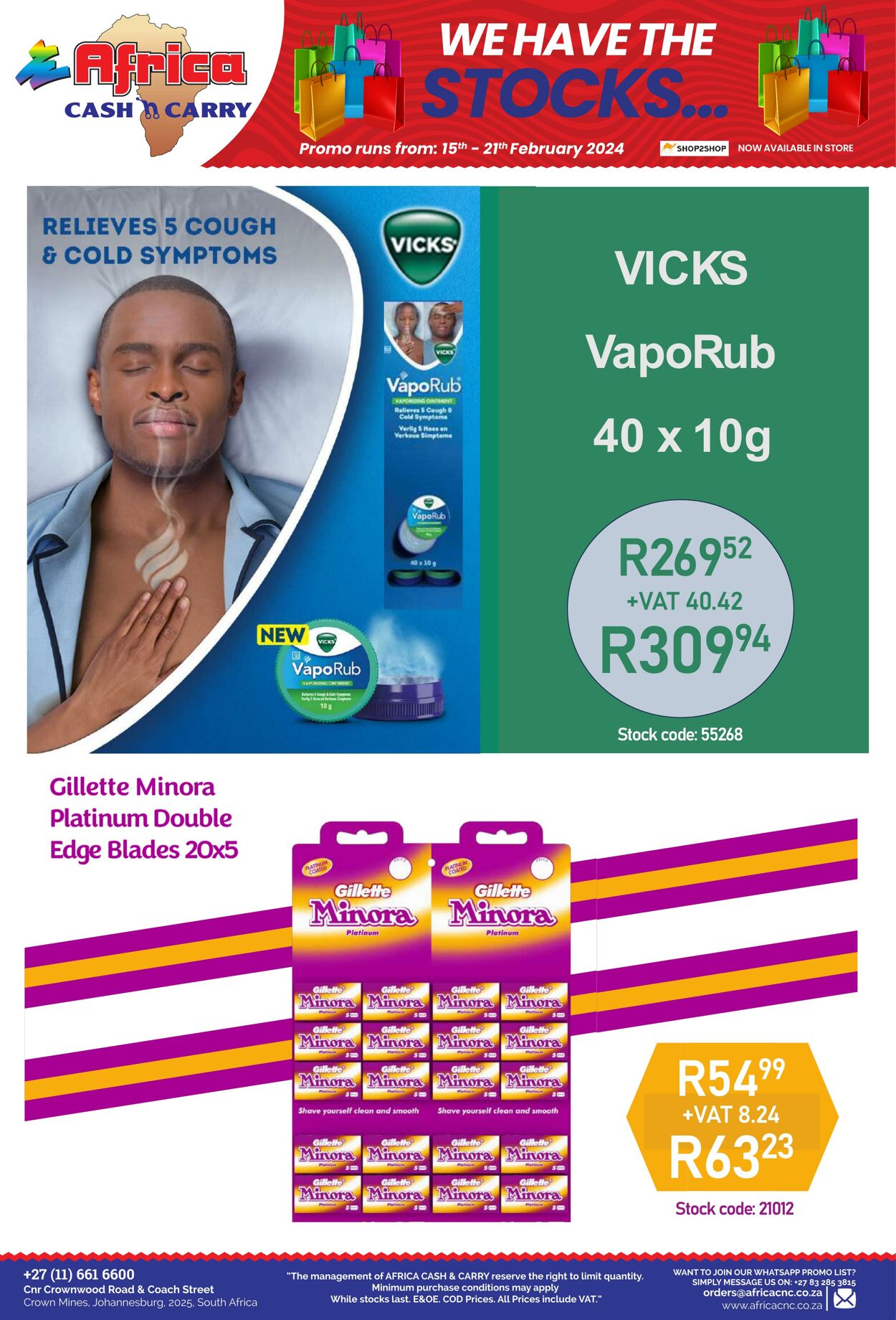 Special Africa Cash&Carry 15.02.2024 - 21.02.2024