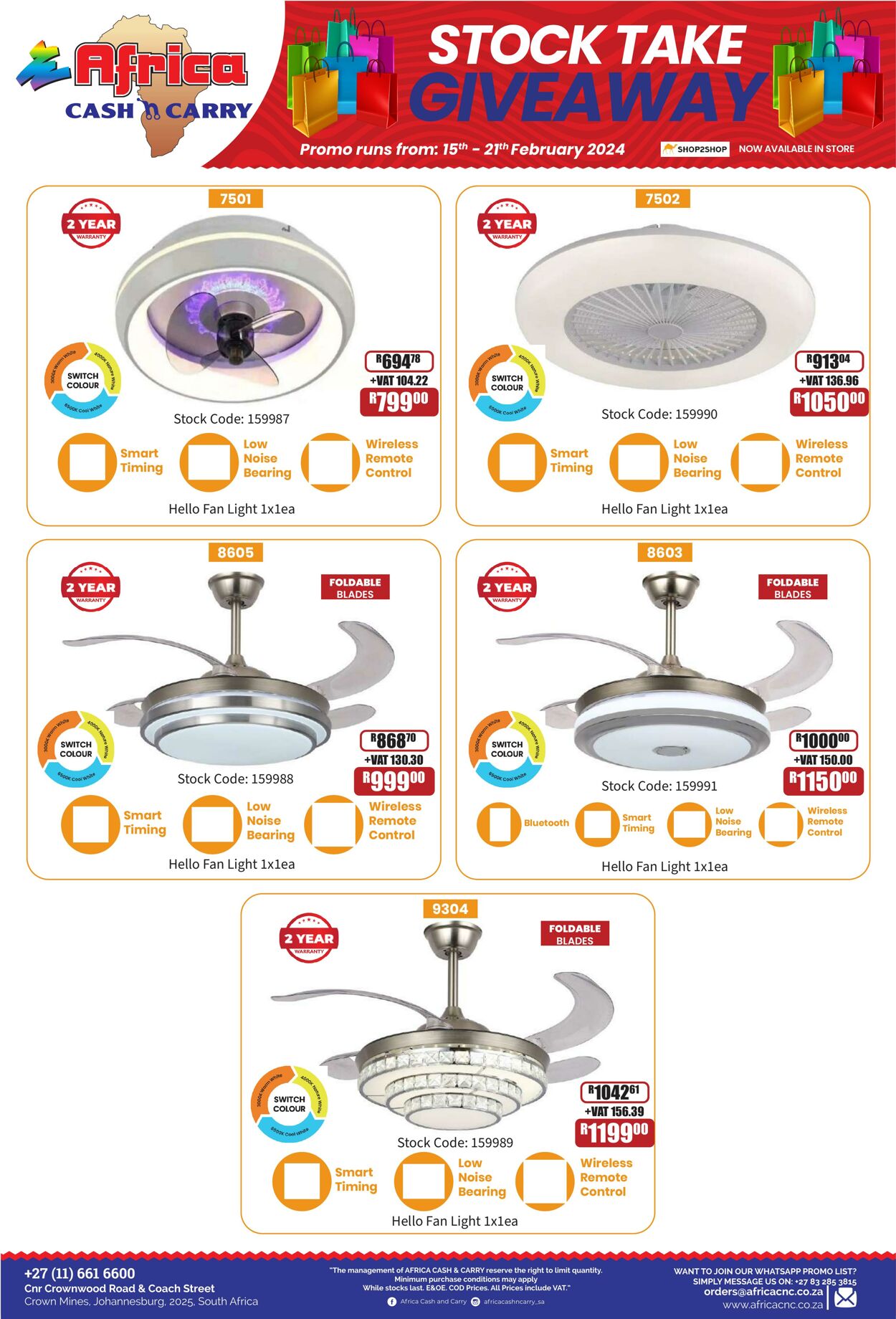 Special Africa Cash&Carry 15.02.2024 - 21.02.2024