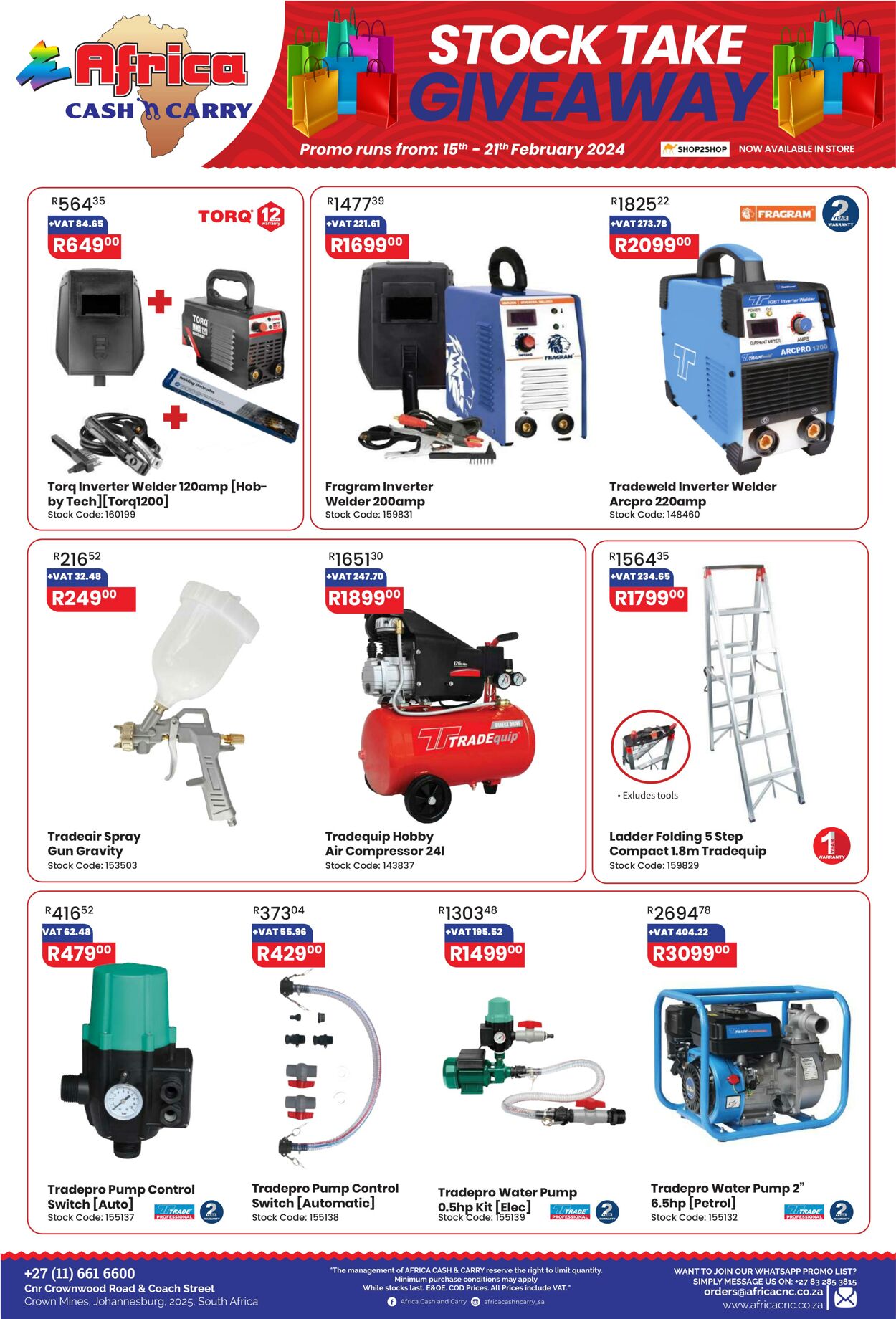 Special Africa Cash&Carry 15.02.2024 - 21.02.2024