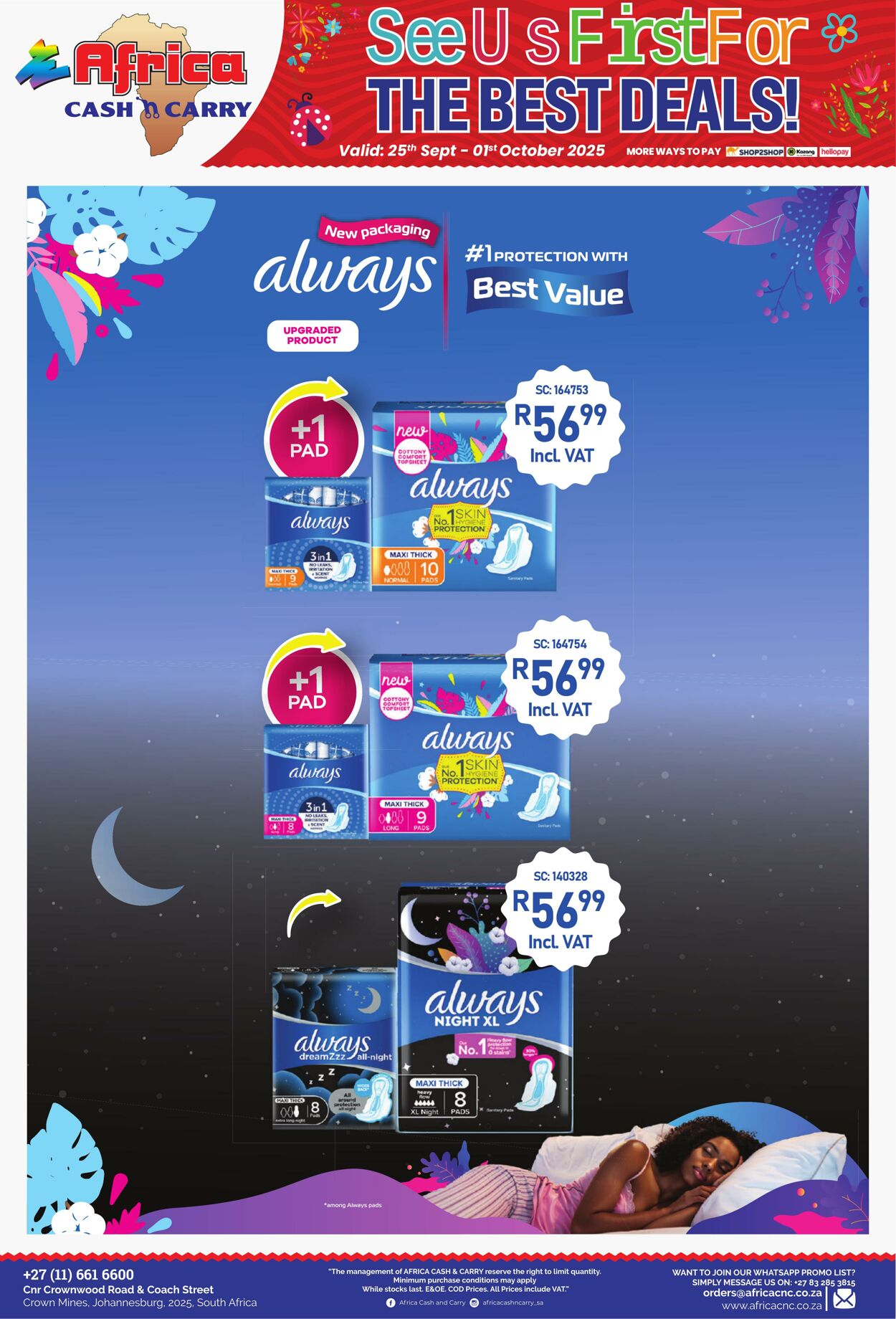 Special Africa Cash&Carry 25.09.2025 - 01.10.2025